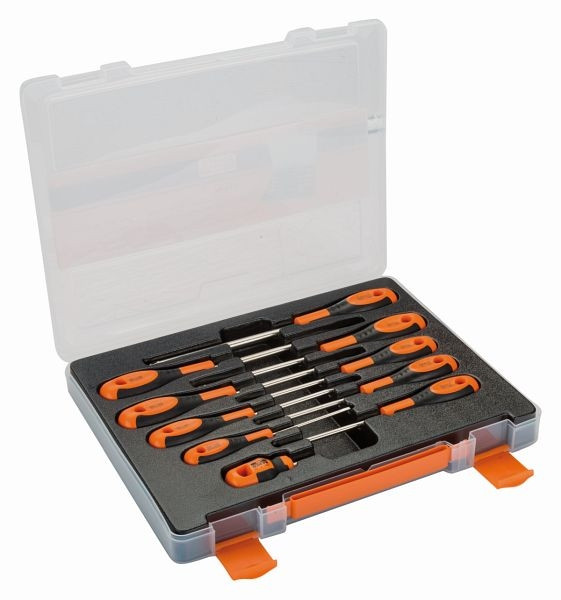 Jeu de tournevis Bahco série 600 10 pièces 605-10-PC-AU