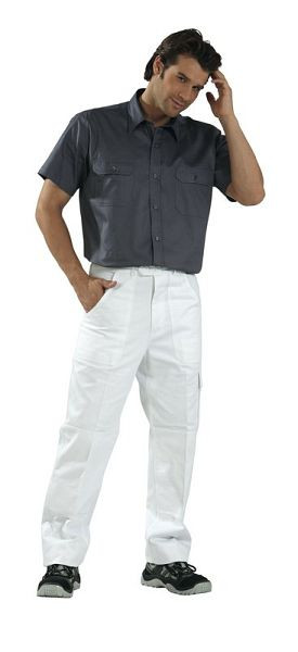 Pantalon cargo Planam BW 290, blanc pur, taille 29, 0185029