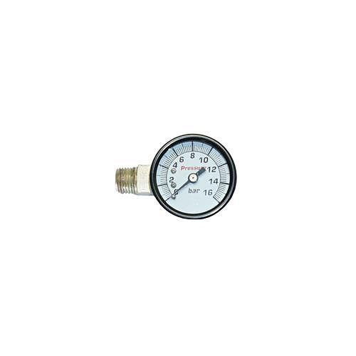 Manomètre AEROTEC 40mm 1/4 Twenty - raccord gauche, 9052173