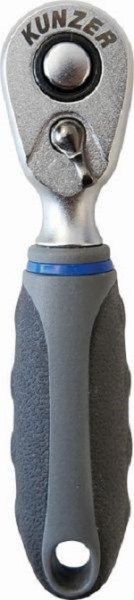 Kunzer mini cliquet 1/4", 72 dents, 7MK14