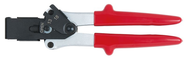 Pince à rivets d'ancrage KS Tools, 230 mm, 150.9580