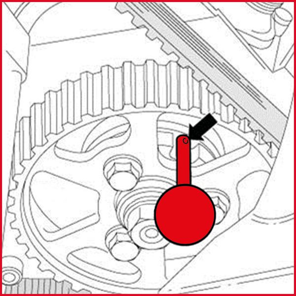 KS Tools jeu d'outils de calage moteur pour VAG, 6 pièces universels, 400.2700