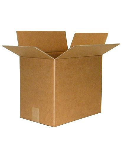 Boîte pliante en carton ondulé TransPak à 2 parois, dimensions intérieures 390 x 250 x 330 mm, qualité 2.20BC, paquet de 20, 299341
