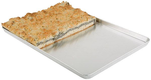 Présentoir / plateau de comptoir APS, 40 x 25 cm, hauteur : 2 cm, aluminium, épaisseur du matériau : 0,8 mm, résistant à la chaleur jusqu'à 230°C, 13377