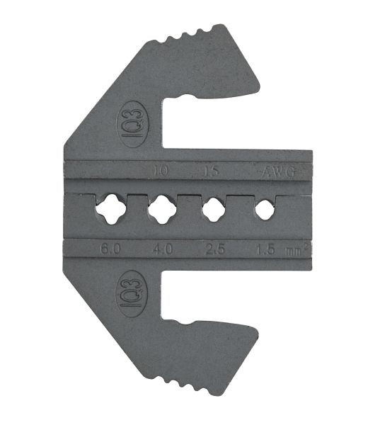Insert de sertissage KS Tools pour jeu Solarlok, 115.1412