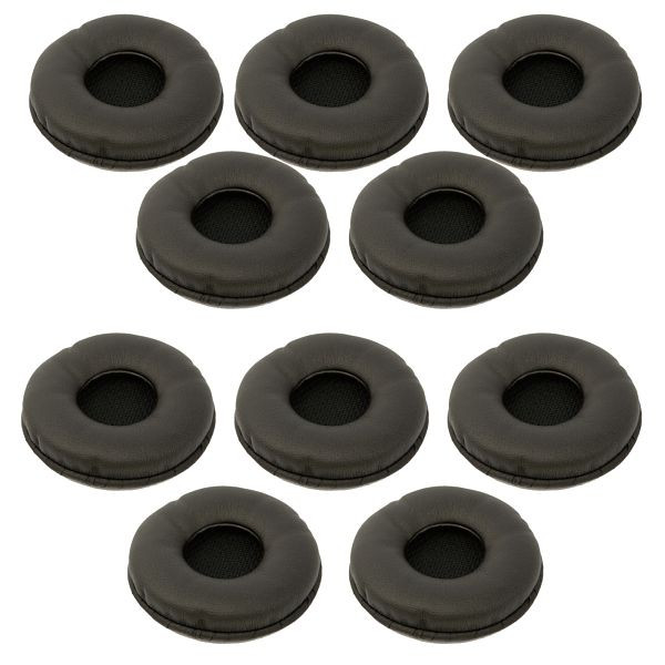 Coussinets d'oreille en similicuir Jabra, grands, PRO 94XX, UE : 10 pièces, 14101-59