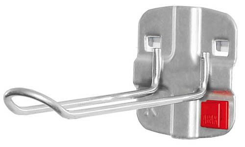Porte-outils Bedrunka+Hirth pour emballage libre-service, dimensions en mm (LxP) : 30 x 125, 03.87.420
