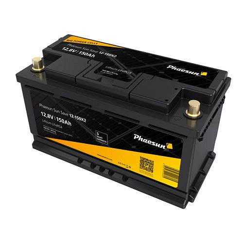 Batterie Phaesun Lithium Sun Save 12-150X2, 340469