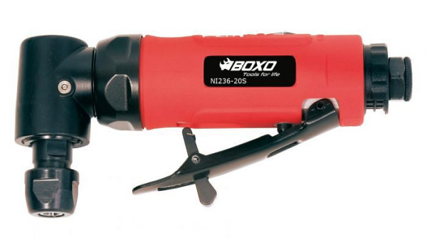 Meuleuse d'angle pneumatique composite Boxo 1/4", paquet de 12, NI236-20S