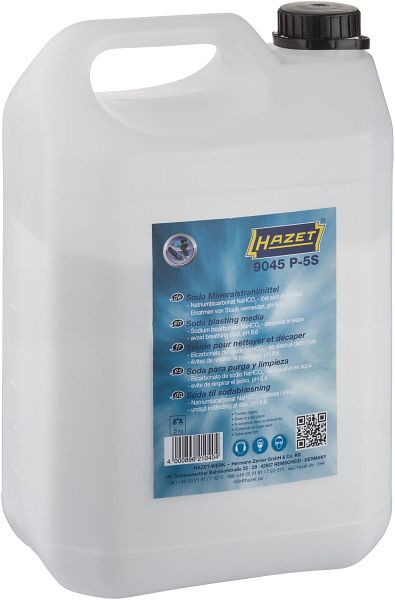 Abrasif minéral à la soude Hazet, 9045P-5S
