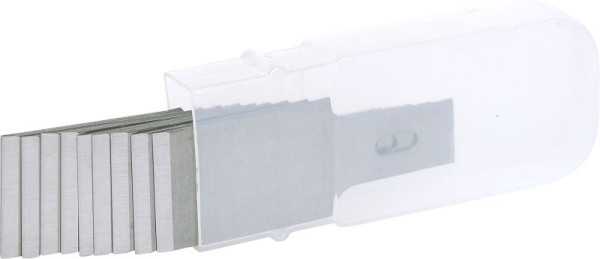 Lames de rechange KS Tools, droites, 16 mm, paquet de 10, 907.2203