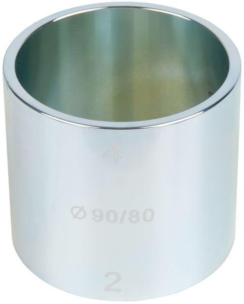 Manchon de pression KS Tools, Ø intérieur 80 mm, Ø extérieur 90 mm, 700.1800-04