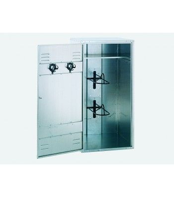 Armoire de sellerie Growi (HxPxL) : 190 x 60 x 60 cm, cadenas, porte-selle, 10050070