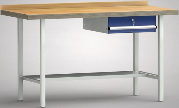 Etabli standard KLW - 1500 x 700 x 840 mm L x P x H, WS003N-1500M40-E7002