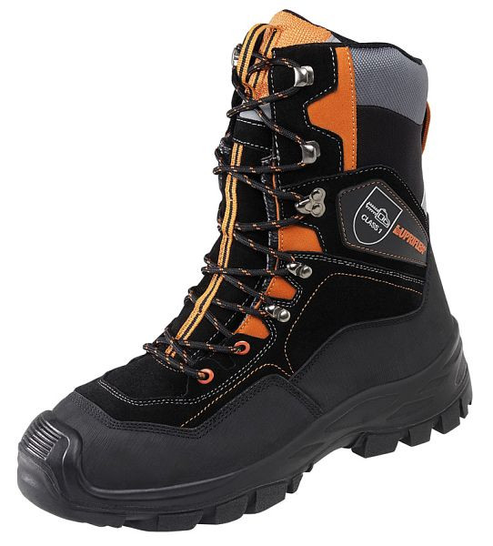 Lupriflex Sportive Hunter, bottes de sécurité imperméables avec protection contre les coupures de tronçonneuse, taille 37, pack : 1 paire, 3-630-37