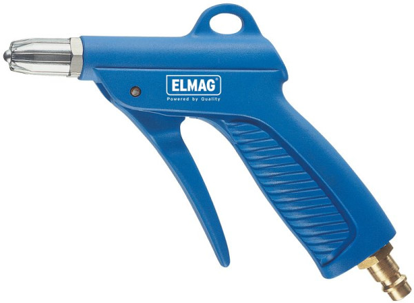 Pistolet de soufflage ELMAG 'PA', avec buse de sécurité 'blowstar', 32253