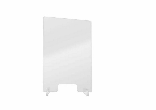 Mur de protection hygiénique Eichner pour comptoirs et comptoirs, 600 x 1 000 mm, 9127-01793-060