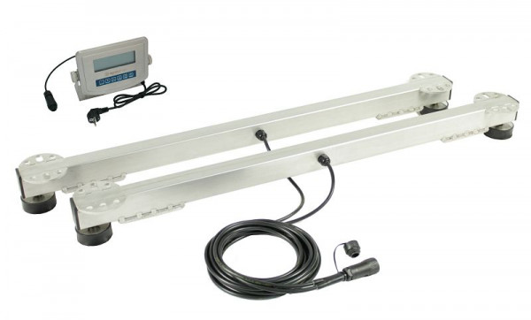 Jeu de poutres de pesée Agreto en acier galvanisé à chaud 1 000 mm, AGW0410S