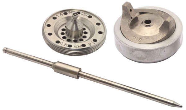 Jeu de buses ELMAG INOX 2,5 mm pour modèle GENESIS HTE H2O - SB, 32137