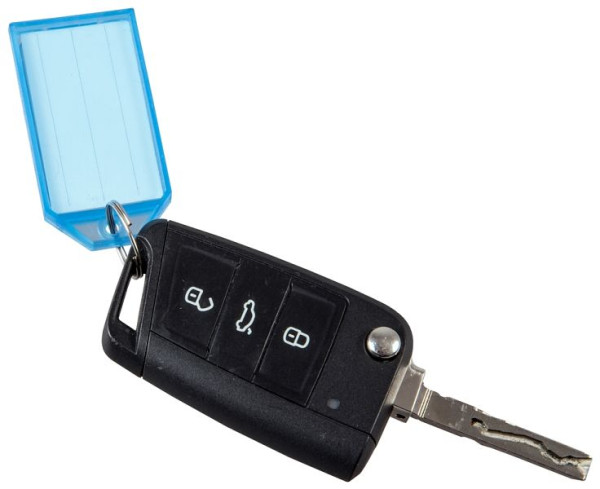 Porte-clés Eichner "Multi", bleu, UE : 100 pièces, 9219-00931