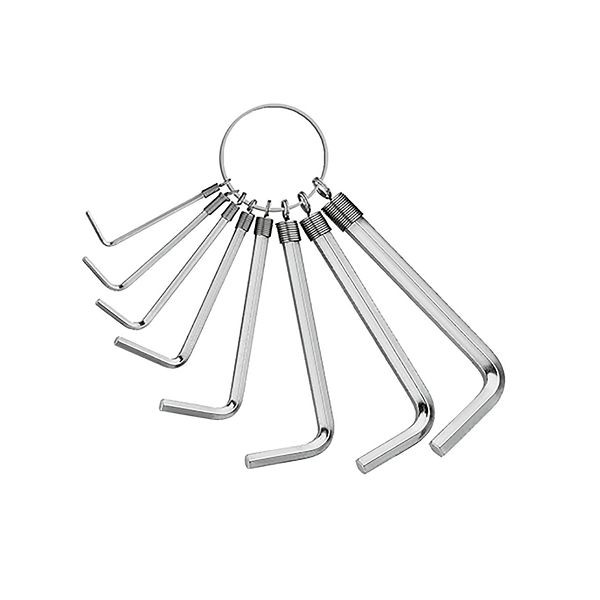 Tournevis coudé MATADOR, court, anneau, hexagonal, 1,5 - 6 mm, 0440 9080