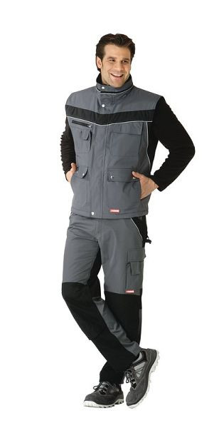 Gilet d'hiver Planam Plaline, ardoise/noir, taille L, 2586052