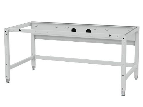 Bedrunka+Hirth Workergo châssis 4 pieds, profondeur 900, réglage électrique de la hauteur 2 moteurs, dimensions en mm (LxP) : 750 x 900, 4075E290G
