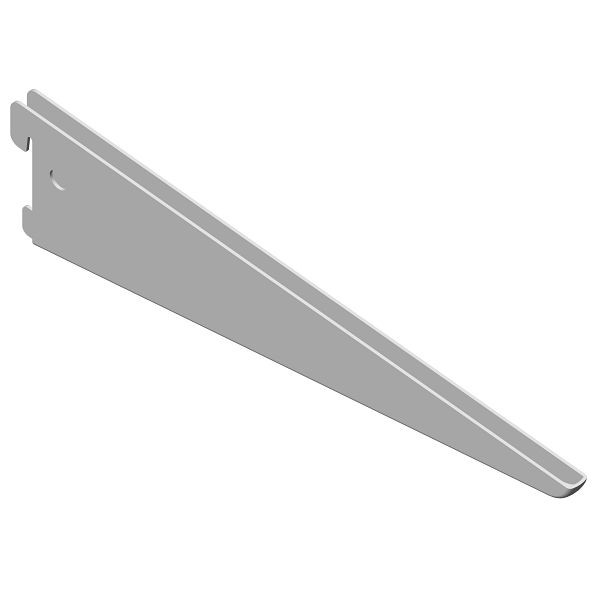 Système d'éléments U-BEAM, AVEC TROU, UE: 20 pièces, VRAC, 270 mm, BLANC, 10201-00015