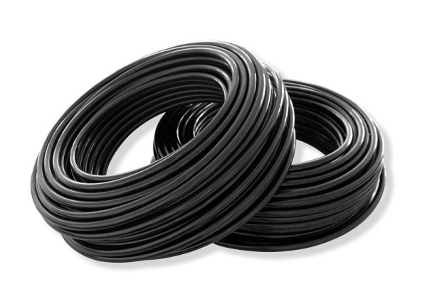 Tuyau d'air comprimé ELMAG en rouleaux PA 12, Ø 22 x 18 mm, 14 bar, pack : 100 m, 11702