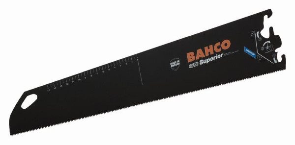 Lame de scie Bahco Superior, pour stratifié et parquet, 500 mm, 11/12 dents par pouce, EX-20-LAM-C