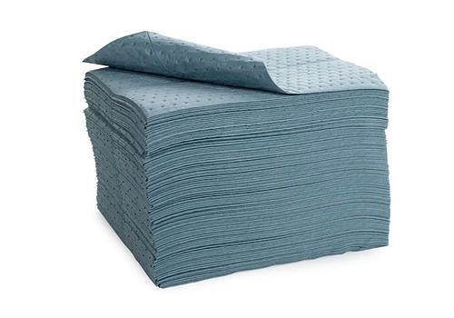 Tapis non-tissés DENSORB avec liant huileux, économique simple, moyen, 38 x 51 cm, UE : 125 pièces, 268-661