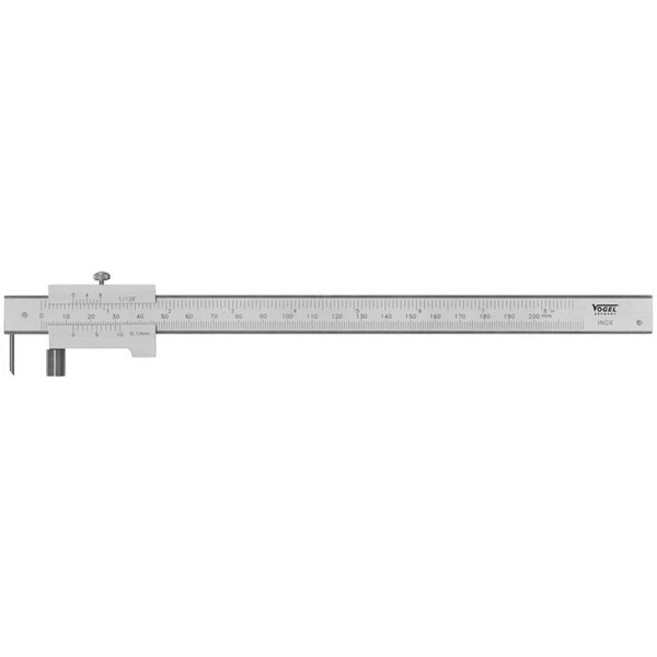 Gabarit de marquage universel Vogel Germany, 0,1 mm, 200 mm, 335070
