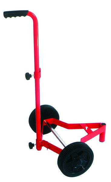 Chariot de transport KELLER pour fûts et bidons jusqu'à 100 kg de capacité de charge, 993.952
