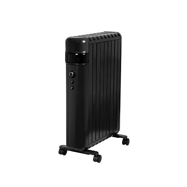 Radiateur sans huile Eurom RAD 2000 noir, 363937