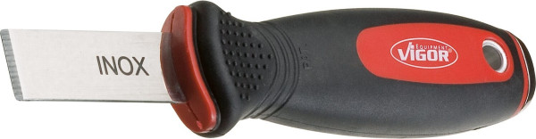 Grattoir VIGOR, 20 mm, dimensions/longueur : 175 mm, poids : 90 g, V2509