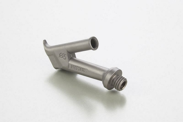 Buse de soudage rapide Forsthoff 5 mm ronde, vissable M10, 5007