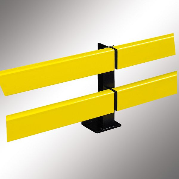 Pièce de support centrale limite de protection contre le pilonnage TTS, H: 400mm, 350062