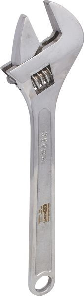 Clé à molette en acier inoxydable KS Tools, réglable, 12", 964.1304