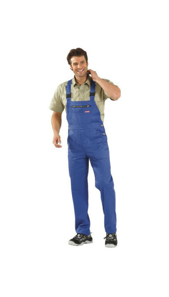 Salopette Planam MG 290, bleu bleuet, taille 54, 0630054