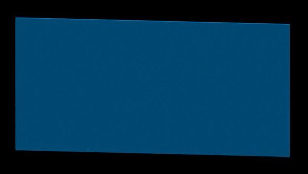 Structure du système de couverture des établis ANKE, 1400 x 650 mm (AM 1441), RAL 5010, 961.053