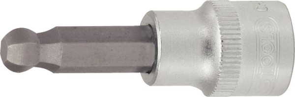 KS Tools Douille hexagonale 1/4" avec tête sphérique 10 mm, 917.2450