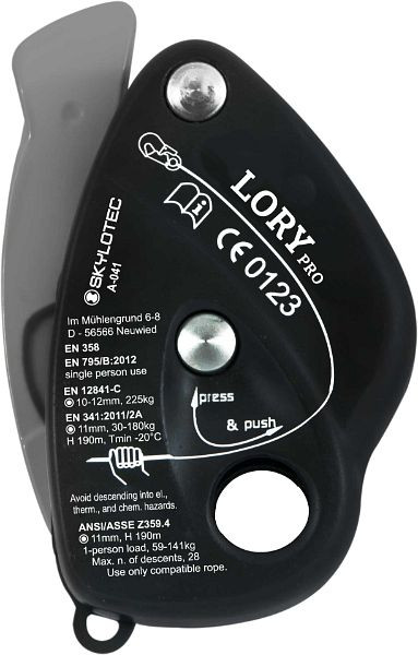 Appareil de rappel / positionnement Skylotec Lory PRO, A-041