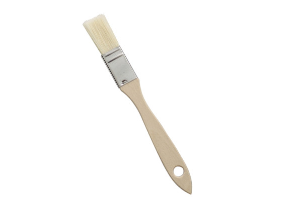 Pinceau de boulanger Schneider, 20 mm, manche en bois avec perçage, 200202