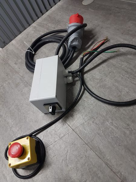 ELMAG interrupteur 0/1 complet, pour ZSM 900, 9601358