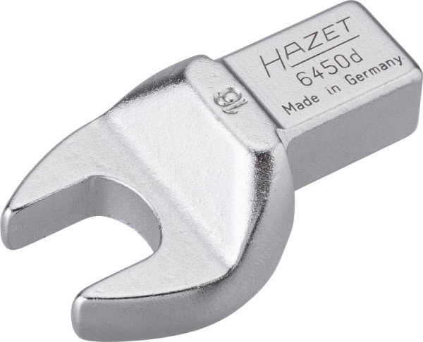 Clé à fourche insérable Hazet, carré insérable 14 x 18 mm, profil hexagonal extérieur, 16 mm, 6450D-16