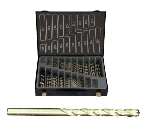 Magazine de forage Projahn HSS-Co ECO 70 pièces le mieux. de : 5 pièces chacune : 1,0 - 5,0 mm 3 pièces chacune :, 60643