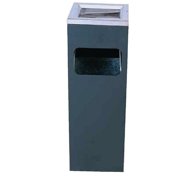 Cendrier sur pied carré Bolero 10L, Y812