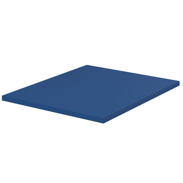 Matelas KEMMLIT pour table à langer Pinto, Naron, Soria, 950 mm, bleu marine, 252.603