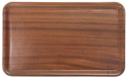 Plateau Contacto GN 1/1 couleur : acajou, 3511/001
