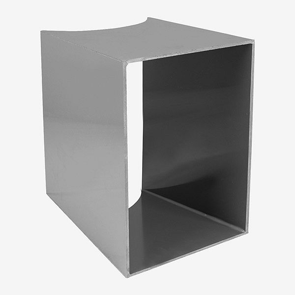 Boîte de goulotte HKW, rectangulaire, Ø 300 mm, 9114